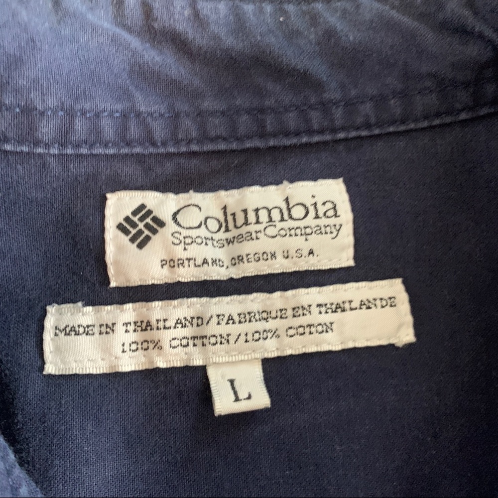 Columbia SportsWear Shooting Patch Hunting Shirt - Picture 3 of 4